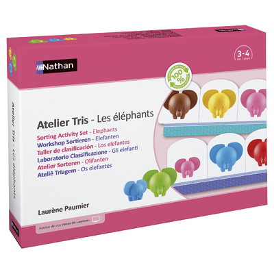 Atelier Tris – Les éléphants