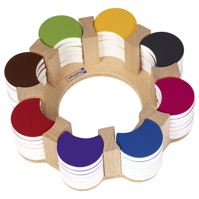 Montessori par Nathan – La fleur des couleurs