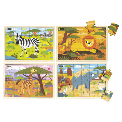 Puzzles -Animaux de la savane