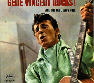 VINCENT GENE – CD AND THE BLUE CAPS ROLL