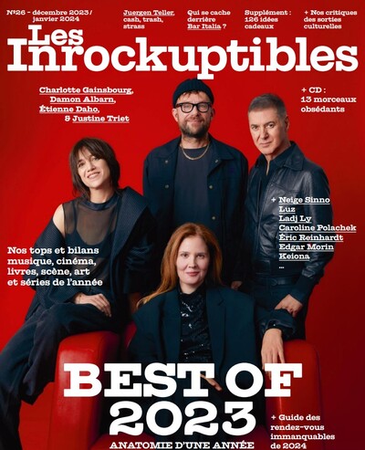 Les Inrockuptibles Mensuel N°26 – Dec 2023-Janv 2024