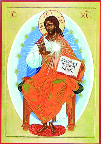CARTE LE COEUR DE JESUS ET L’EFFUSION DE L’ESPRIT-SAINT