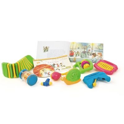 LA  BOITE A MALICE LIVRET CD + INSTRUMENTS