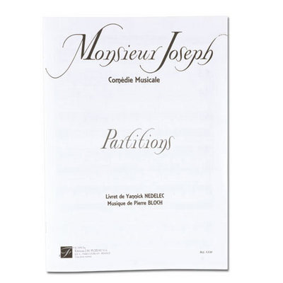 “MONSIEUR JOSEPH” PARTITIONS ELEVES
