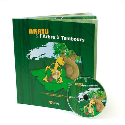 AKATU CONTE ET L ARBRE A TAMBOURS
