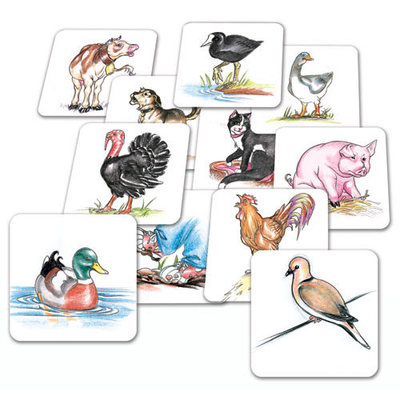 PROMENONS NOTRE OREILLE JEU 60 CARTES