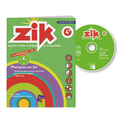 LIVRET ZIK 4 EME