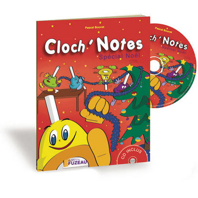 CLOCH’ NOTES SPECIAL NOEL livret cd