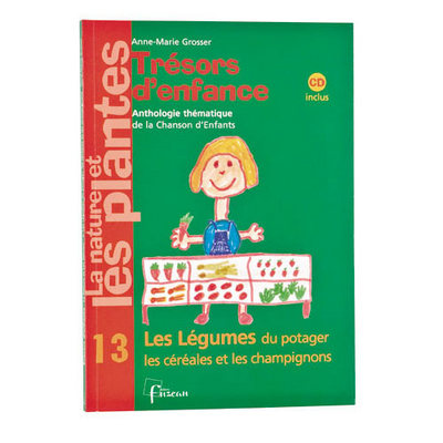 LES LEGUMES – Trésors d’Enfance