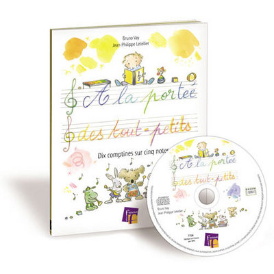 A LA PORTEE DES TOUT-PETITS  SUR 5 NOTES