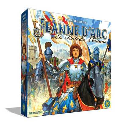 Boîte de jeu Jeanne d’Arc, la bataille d’Orléans