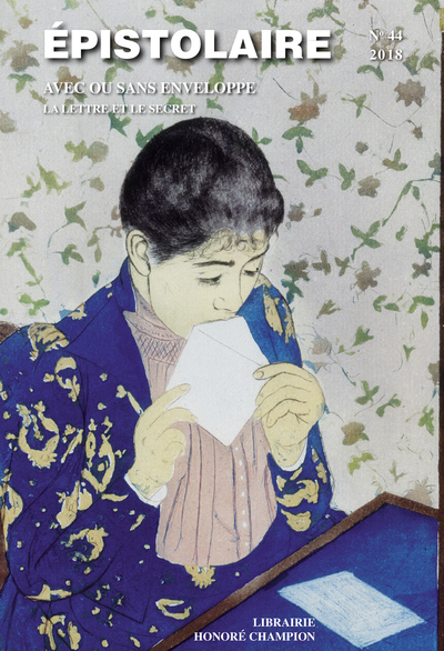 Revue Épistolaire 44 – 2018