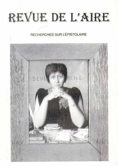 REVUE DE L’AIRE 25-26. HIVER 2000