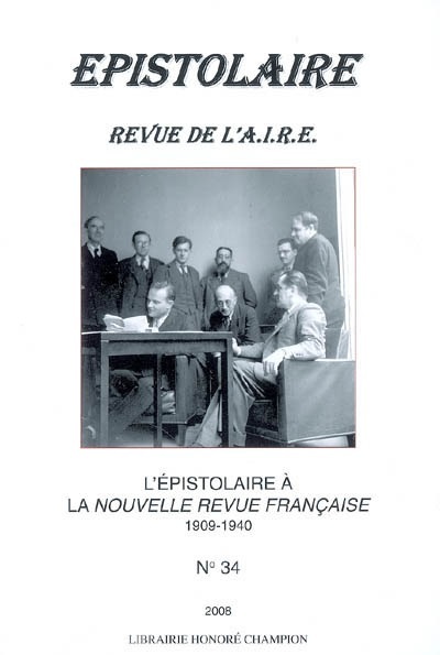 REVUE DE L’AIRE 34 – 2008