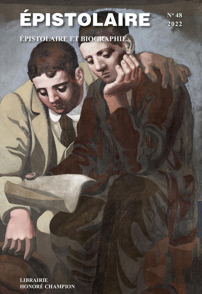 Revue Épistolaire 48 – 2022