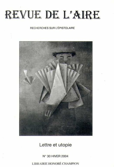 Revue de l’AIRE 30 – hiver 2004