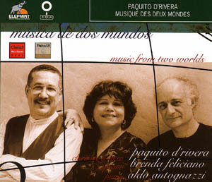 MUSIQUE DES DEUX MONDES CD AUDIO DE PAQUITO D RIVERA