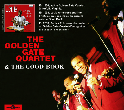 THE GOOD BOOK INTERPRETE PAR LE GOLDEN GATE QUARTET SUR CD MUSICAL GOSPEL