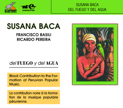 DEL FUEGO Y DEL AGUA SUSANA BACA FRANCISCO BASILI RICARDO PEREIRA