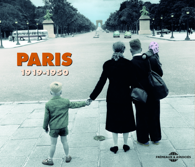 PARIS 1919 1950 ANTHOLOGIE MUSICALE COFFRET DOUBLE CD AUDIO