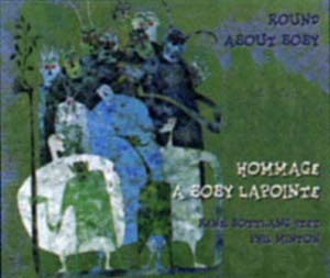 ROUND AROUND BOBBY CD AUDIO PAR RENE BOTTLANG ET PHIL MINTON