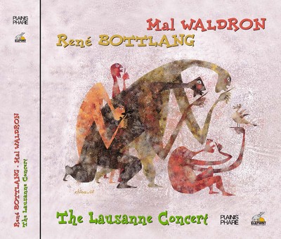 THE LAUSANNE CONCERT PAR MAL WALDRON ET RENE BOTTLANG CD JAZZ