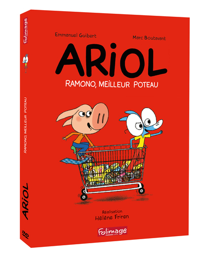 ARIOL – RAMONO, MEILLEUR POTEAU – DVD