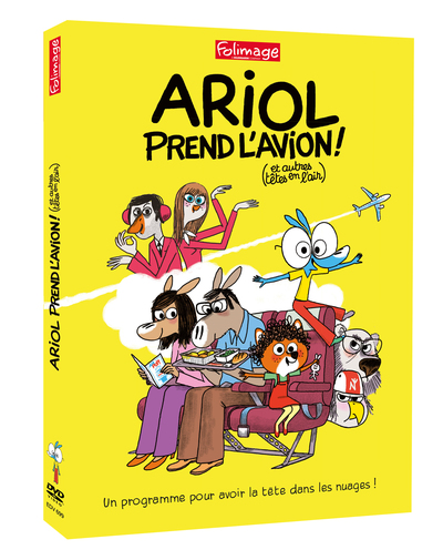ARIOL PREND L’AVION (ET AUTRES TETES EN L’AIR) – DVD