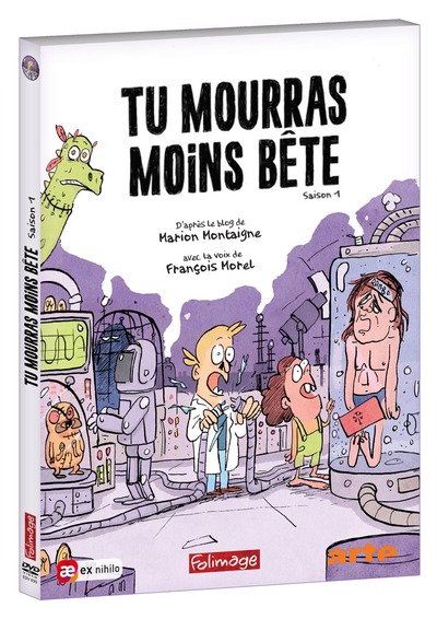 TU MOURRAS MOINS BETE – DVD
