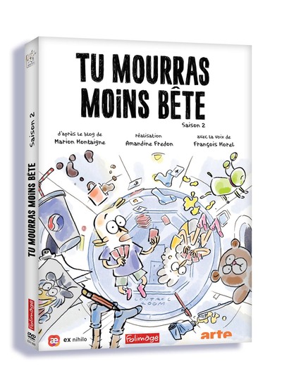 TU MOURRAS MOINS BETE S2 – DVD