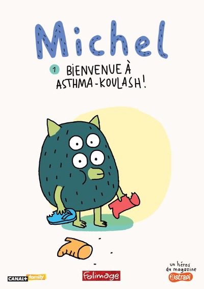 MICHEL – BIENVENUE A ASTHMA KOULASH ! – DVD