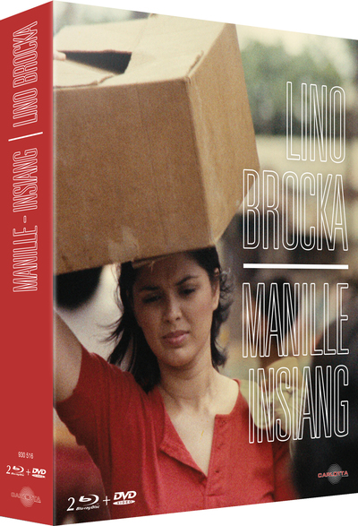 COFFRET BROCKA LINO – 2 BLU-RAY + DVD