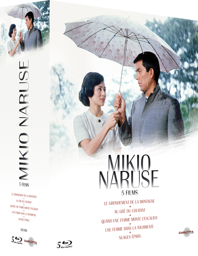 COFFRET MIKIO NARUSE – 5 BLU-RAY