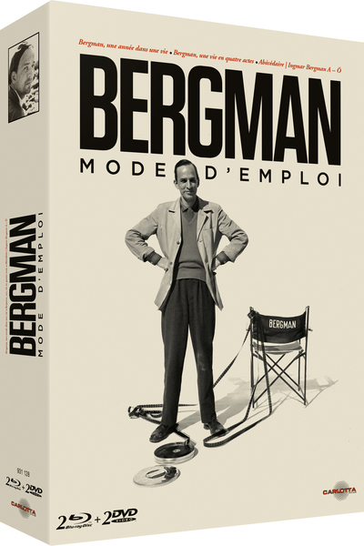 COFFRET BERGMAN MODE D’EMPLOI – COMBO 2 DVD + 2 BLU-RAY + LIV
