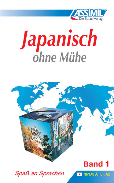 Japanisch ohne mühe – band 1 (livre seul)