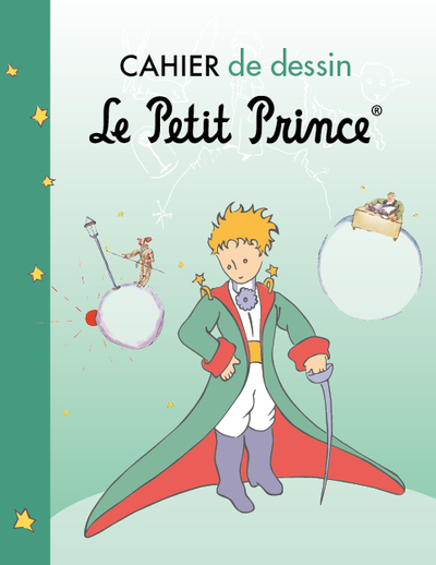 03 – CAHIER DE DESSIN LE PETIT PRINCE®