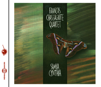 SAMYA CYNTHIA CD AUDIO JAZZ FRANCOIS CHASSAGNITE QUARTET