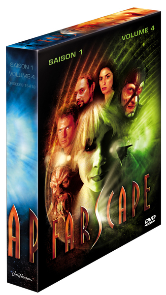 FARSCAPE – SAISON 1 – VOL 4 – 2 DVD