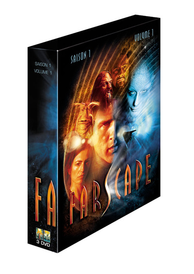 FARSCAPE – SAISON 1 – VOL 1 – 3 DVD