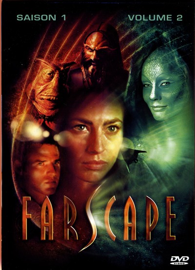 FARSCAPE – SAISON 1 – VOL 2 – 3 DVD