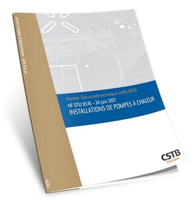 NF DTU 65.16 – Juin 2017 – Installations de pompes à chaleur