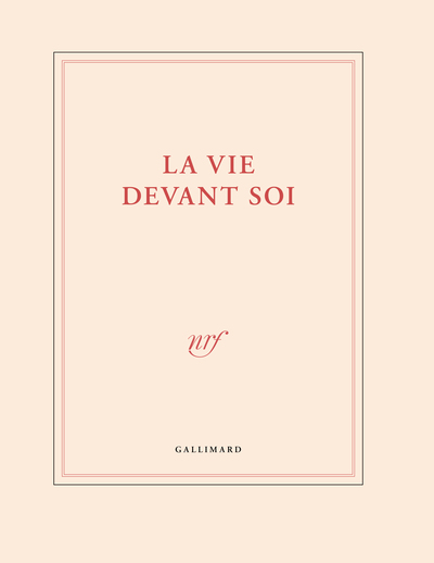 Grand carnet de dessin “La Vie devant soi” (papeterie)