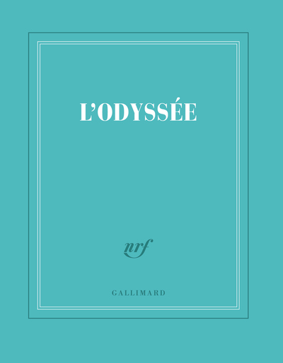 Carnet carré “L’Odyssée” (papeterie)