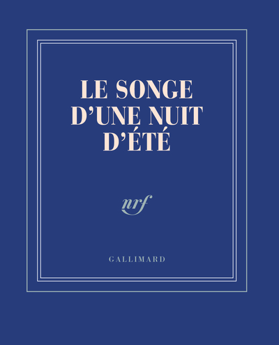 Carnet poche “Le Songe d’une nuit d’été” (papeterie)