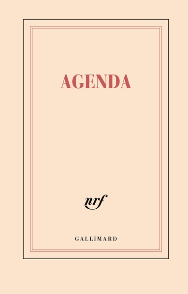 Agenda Littéraire 2020 (papeterie)