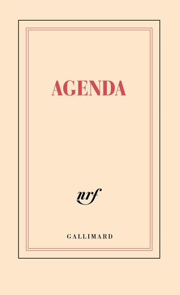 Agenda littéraire 2018 (papeterie)