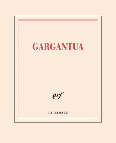 Bloc “Gargantua” (papeterie)