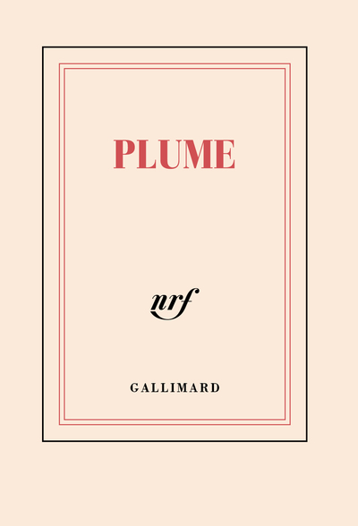 Carnet poche “Plume” (papeterie)