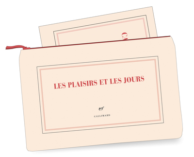 Trousse “Les plaisirs et les jours” (papeterie)