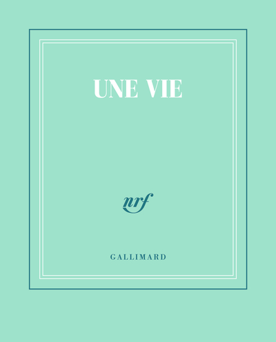 Carnet poche couleur “Une vie” (papeterie)